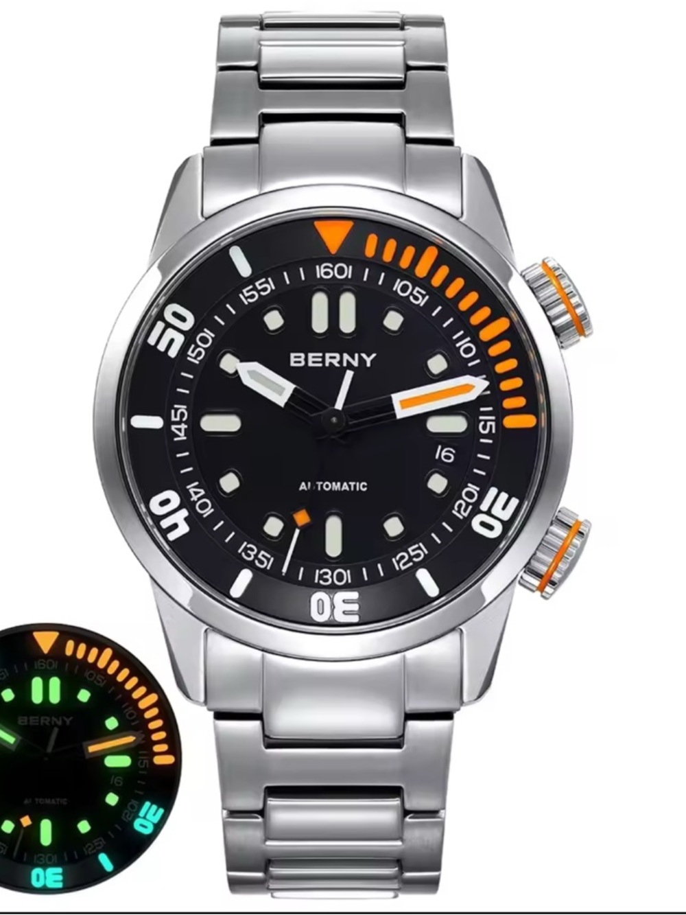 Berny Diver Automatic Watch